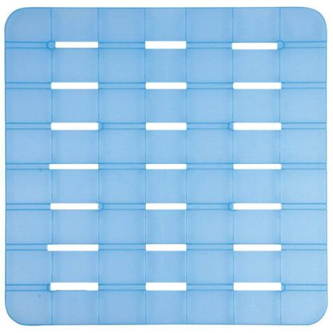 REJAS DE PLASTICO AZUL TRANSPARENTE