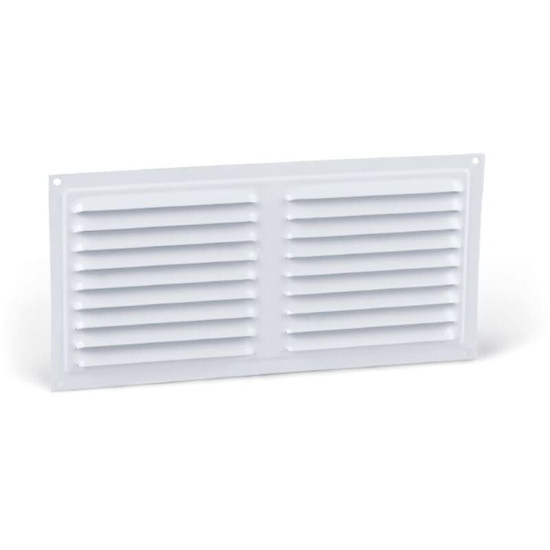 

Inofix - Rejilla 100X200 Blanca Horizontal - Blanco