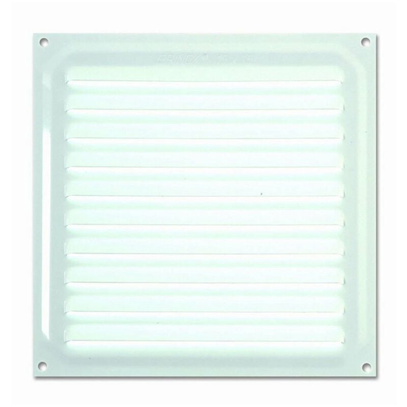 

Brinox - REJILLA 15 X 15 LACADA BLANCA 7022