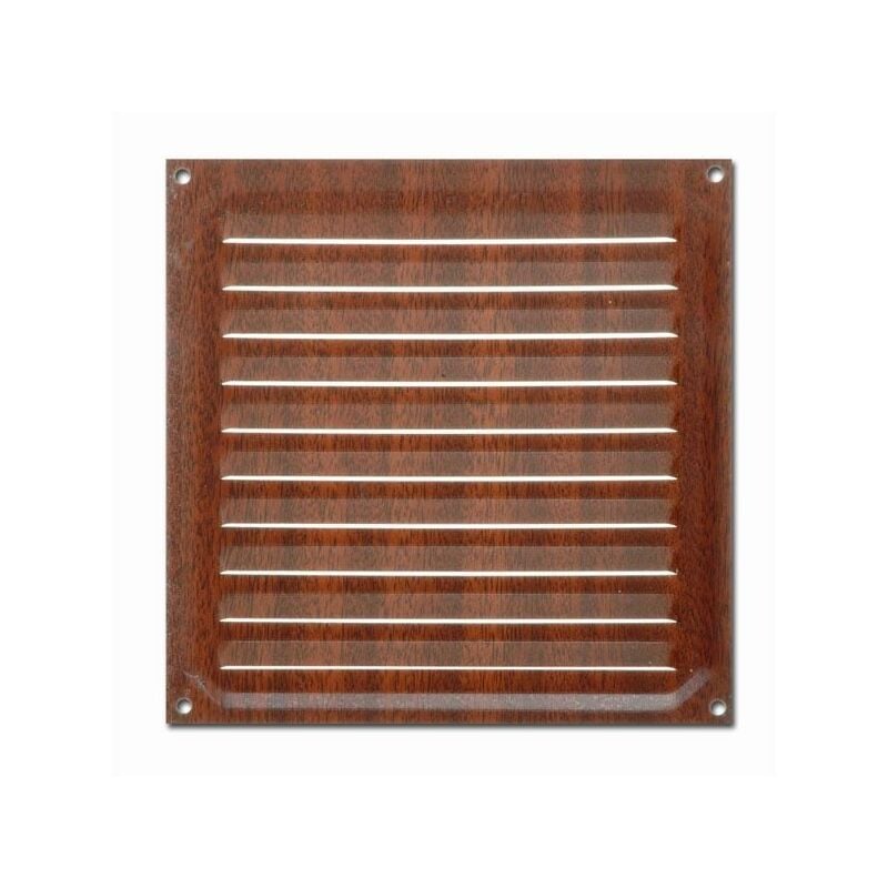 

Brinox - REJILLA 15 X 15 LUXE MADERA OSCURA