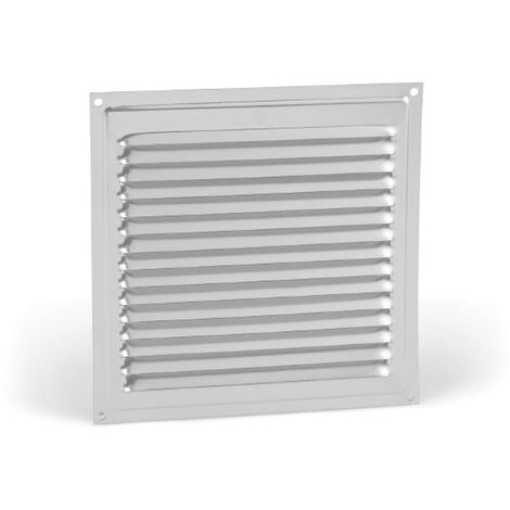 MENGUAL Rejilla 200X200 Blanca - Rejilla ventilaci�n cuadrada