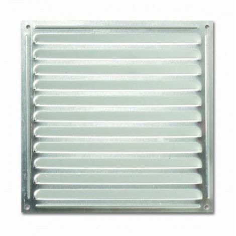 REJILLA 17X17CM ALUMINIO - BRINOX