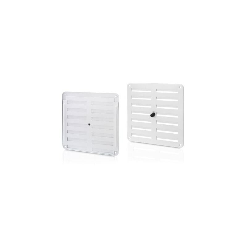 

Rejilla Ventana Regul. 170X170Mm Aluminio Esmaltado Blanco - Inofix