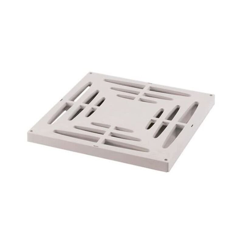 

Rejilla arqueta reforzada 40x40 cm, evacuación PVC