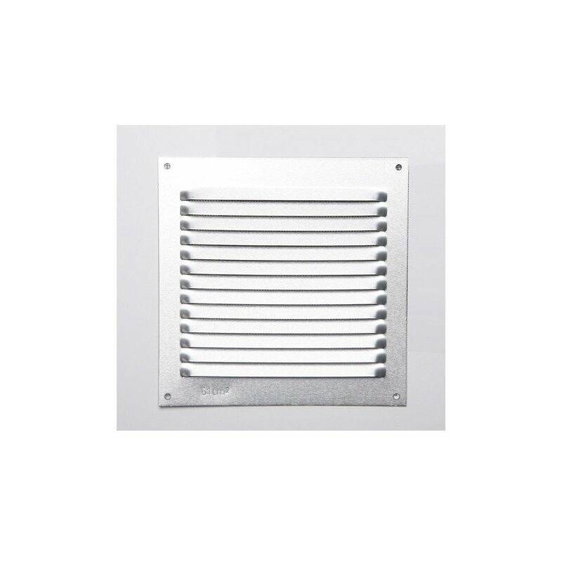 

Rejilla 15 X 15 Blanca Plana
