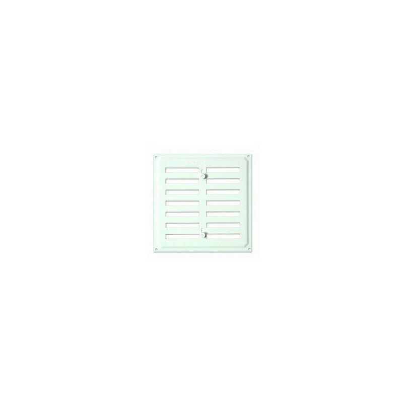 

Brinox - REJILLA C/PERSIANA 17X17 LACADO BLANCO