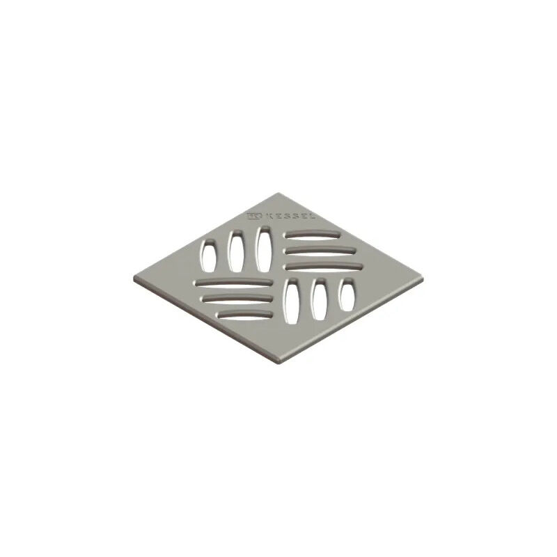

Rejilla de acero inoxidable 120x120 V2A K3 para el tapón ultraplano - Kessel