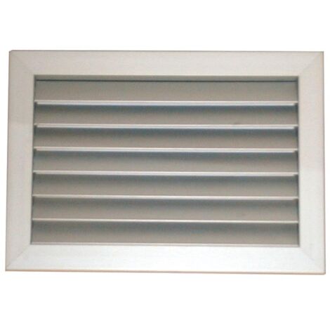 Rejilla de admisión de aluminio
