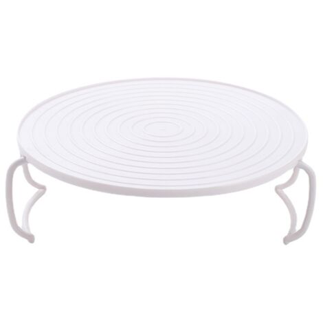 Rejilla de almacenamiento plegable para cocina, redonda, para calentar alimentos, con capas de vapor