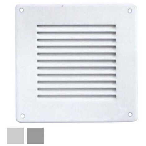 Rejilla de chapa 140x140 malla gris