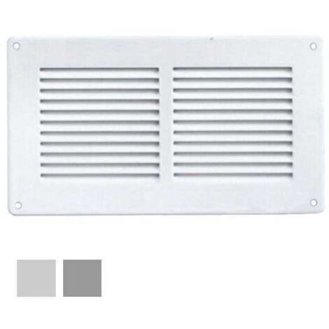 Rejilla de chapa 240x140 malla blanca
