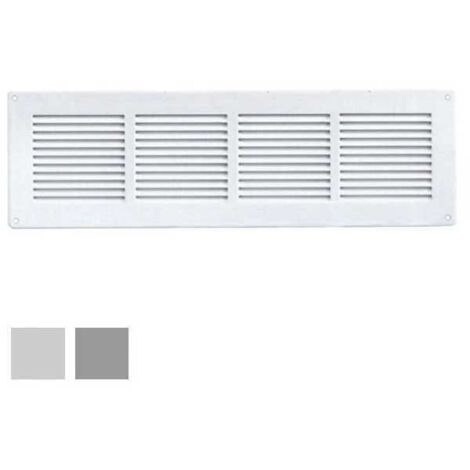 Rejilla de chapa 440x140 malla gris