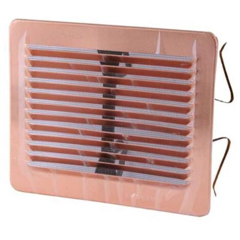 Rejilla de cobre 193x165 malla 100/140 muelles