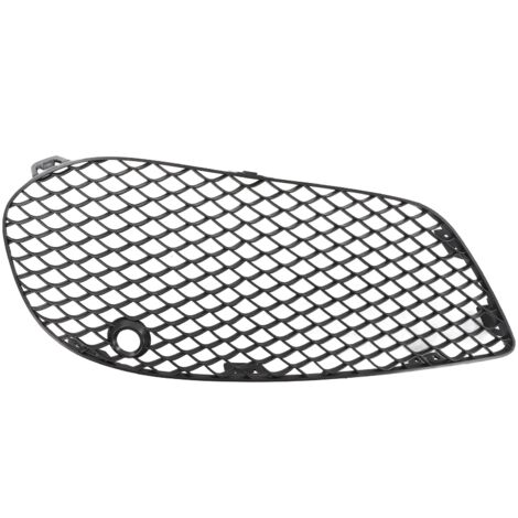 Rejilla de faro antiniebla de ABS negro para Mercedes C180/C200/C260 W205, 2058852523 izquierda, para A205 convertible y C205 coupé.