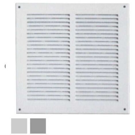 Rejilla de lámina 240x240 malla gris