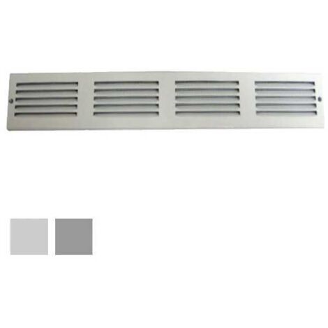 Rejilla de lámina 400X 60 Malla Gris