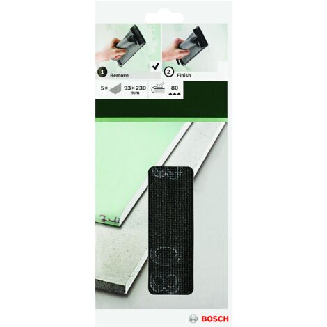 Rejilla de lijado Gr.80  BOSCH 2609256378