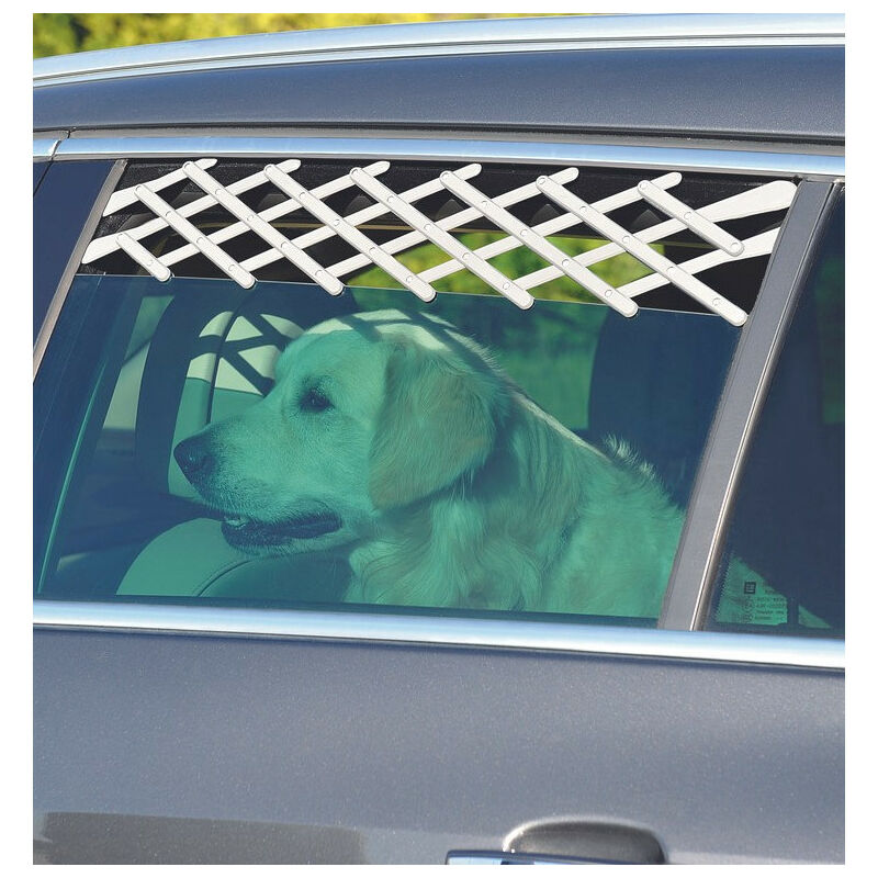 

Rejilla de seguridad de la ventana del coche. para el perro.