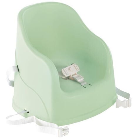 Rejilla de silla THERMOBABY Tudi - de 6 a 36 meses - Arnés de seguridad de 3 puntos - Verde celadón