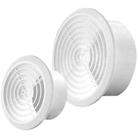 Rejilla de techo con malla KOS 125MM - WD-007-0427
