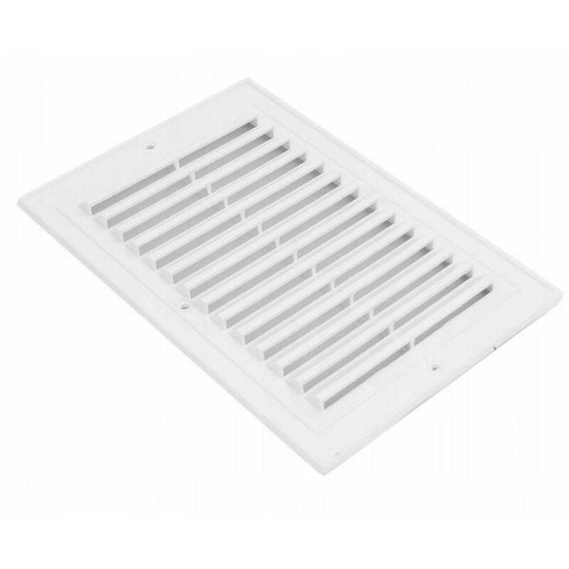 

Rejilla de ventilación oblicua 14x21cm blanco Nuevo