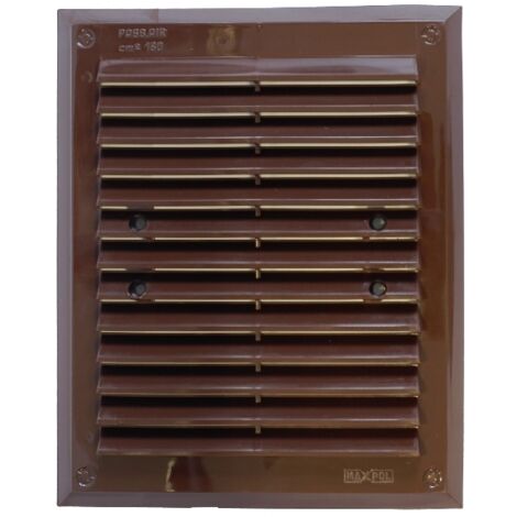 Rejilla de ventilación 175215MM marrón 832 - KRA 002832