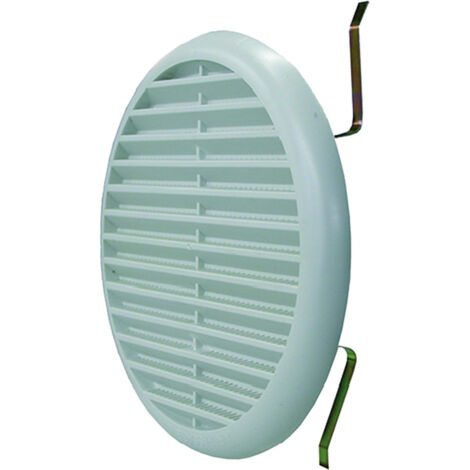 Rejilla de ventilación 600x300 en ABS blanco