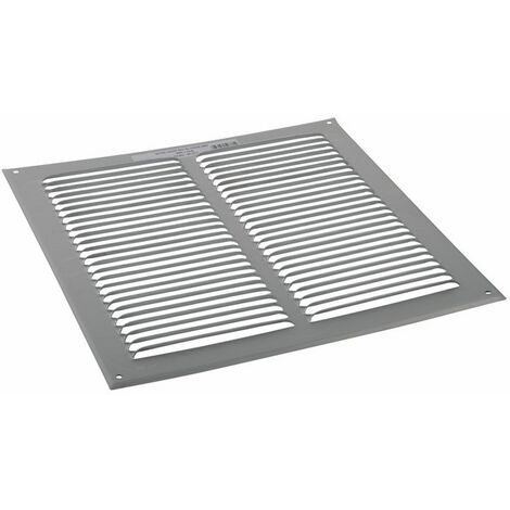 Rejilla de ventilación aluminio bruto - ANJOS : 6807