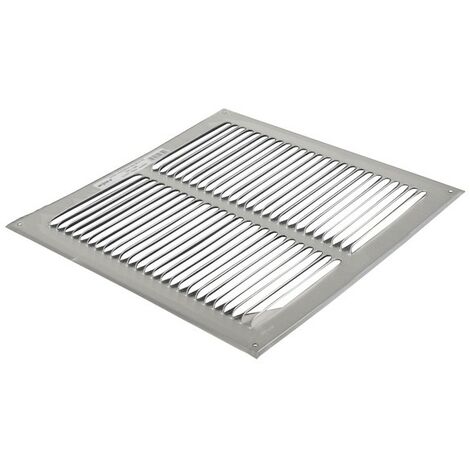 Rejilla de ventilación aluminio bruto - ANJOS : 6808