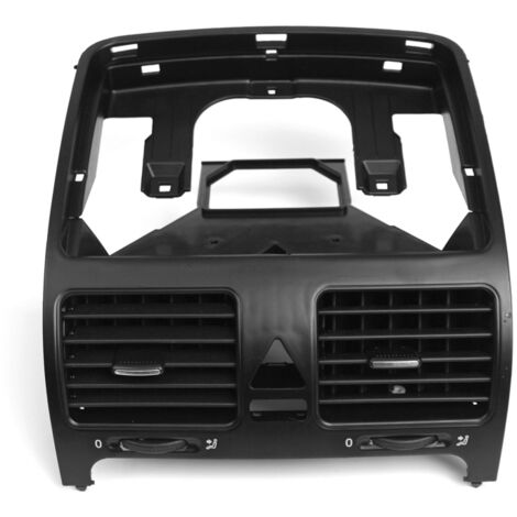 Rejilla de ventilación central de repuesto para VW Golf MK5 2004-2009, VW GTI MK5 2004-2009, VW Jetta MK5 2006-2011, VW Rabbit 2006-2009 (salpicaderos) 1K0819743A 1K0819728H