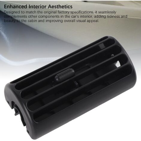 Rejilla de ventilación central delantera 5FS10LAZAB para Jeep Cherokee XJ (1997-2001)