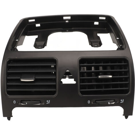 Rejilla de ventilación central delantera para Volkswagen RABBIT/R32 (2006-2009) - Rejilla de aire acondicionado de ABS reforzado - 1K0 819 728