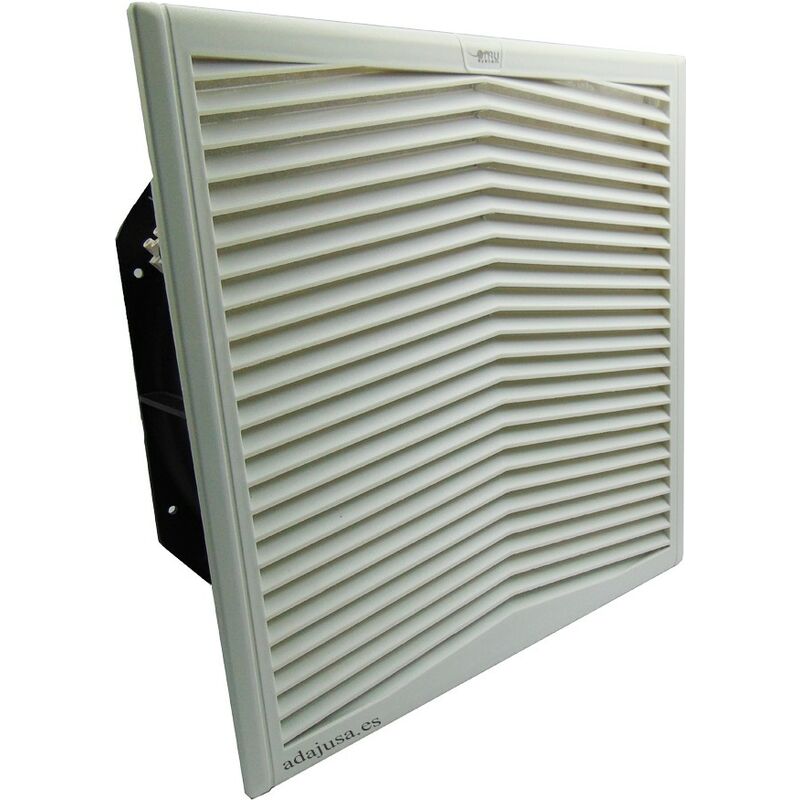 

Rejilla de ventilación con filtro y ventilador 323x323 mm