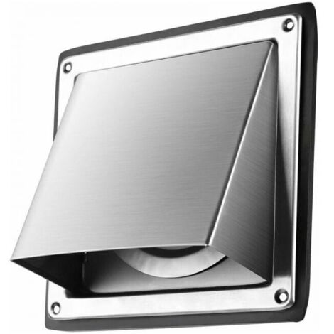 Rejilla de ventilación de aire de 100 mm Rejilla de ventilación Rejilla de campana Rejilla de acero inoxidable