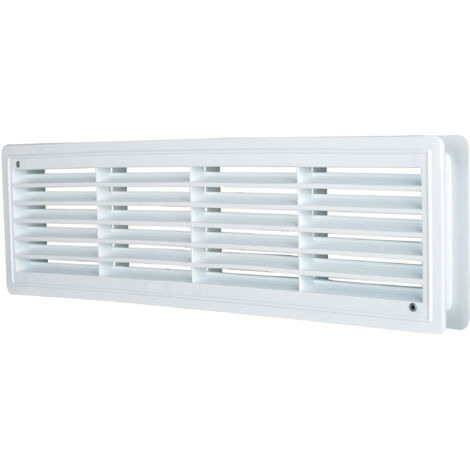 Rejilla de ventilación de puerta, 91x424 mm