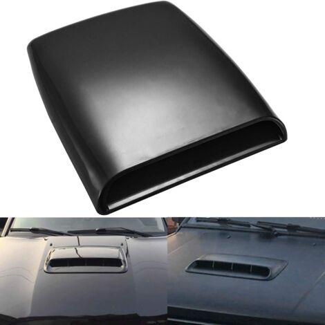 Rejilla de ventilación decorativa universal para el capó
