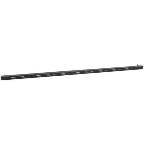 rejilla de ventilación inducción modulo modulo 1200 acabado negro mate