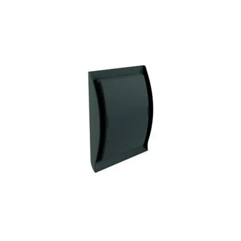 Rejilla de ventilación NEOLIA Diseño D.125 Gris antracita NICOLL
