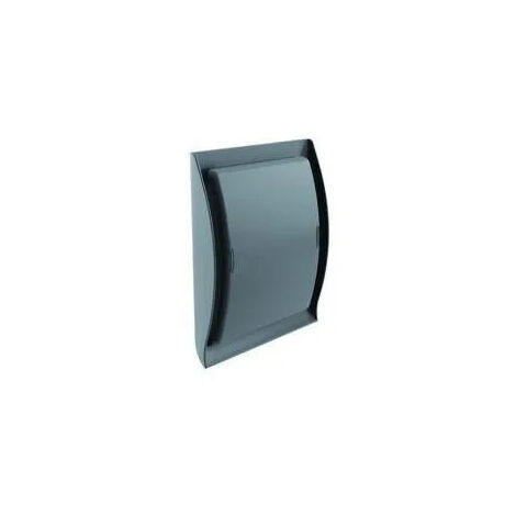 Rejilla de ventilación NEOLIA Diseño D.125 imitación acero inoxidable cepillado