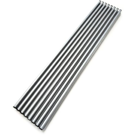 Rejilla de ventilación para hornos y frigoríficos en color gris (60x12x2cm)  MICEL 94512