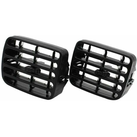 Rejilla de ventilación para Renault Clio (1998-2006), color negro
