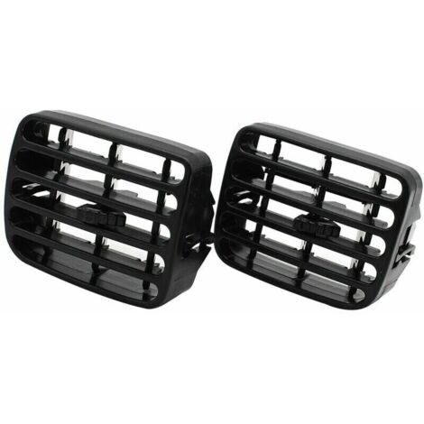 Rejilla de ventilación para Renault Clio (1998-2006), color negro