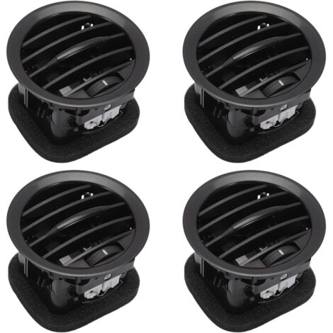 Rejilla de ventilación para salpicadero de Opel Corsa D 13417363, 4 unidades