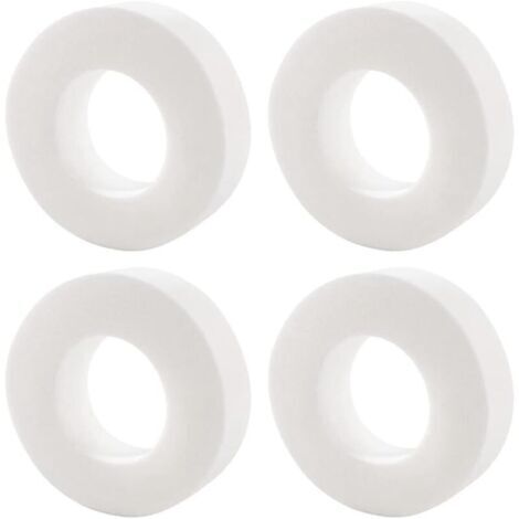 Rejilla de ventilación redonda de acero inoxidable de 20 piezas para armarios, armarios, muebles de cocina (53 mm)