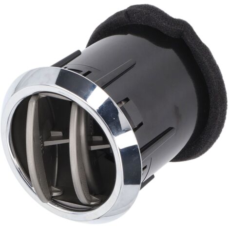 Rejilla de ventilación redonda para salpicadero de Lincoln MKZ - Compatible con Ford Fusion - Modelo 8H6Z 19893 AA - ABS
