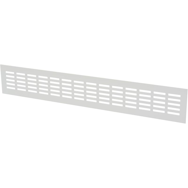 

Rejilla de ventilación de SENCY - Aluminio - Blanco - 50x8cm