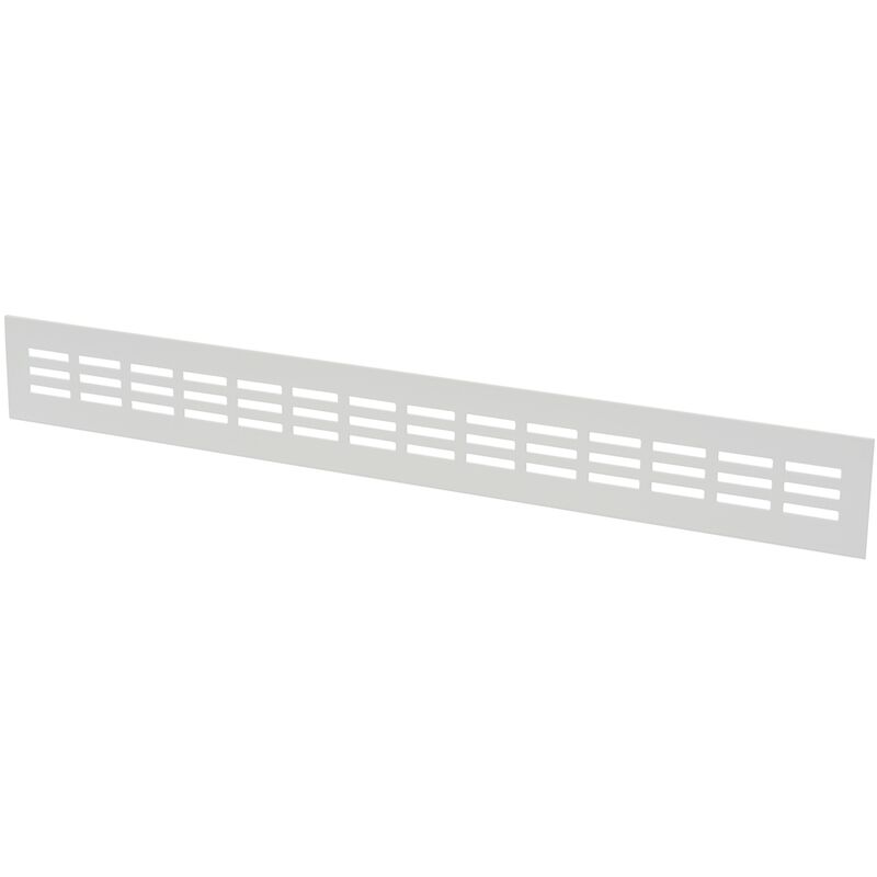 

Rencys alu ventilación rejilla blanca 50 x 6 cm