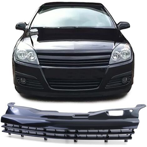 VIKING CHOICE Rejilla del coche - Opel Astra H 04-06 - Aspecto deportivo - Negro