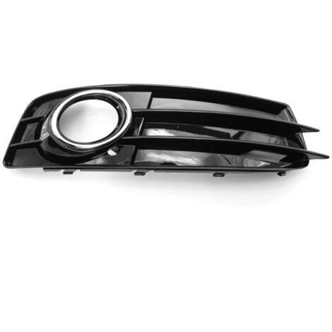 Rejilla del parachoques delantero, embellecedor del faro antiniebla derecho, rejilla de repuesto para faro antiniebla para Audi A3 8P S-line 09-12