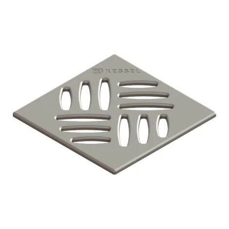 Rejilla dentada de acero inoxidable 100x100